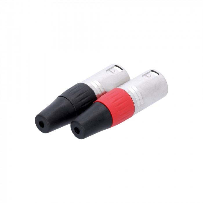 Hlavní obrázek 3 PIN XLR M ADAM HALL 3 Star C XM3 PAIR