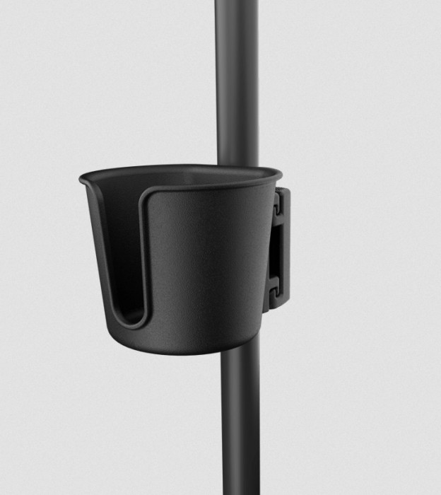 Hlavní obrázek Příslušenství a náhradní díly PLANET WAVES PW-MSASCH-01 Mic Stand Accessory System - Cup Holder