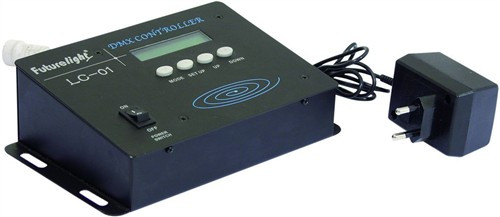 Hlavní obrázek Hardwarové DMX kontrolery FUTURELIGHT LC-01 controller