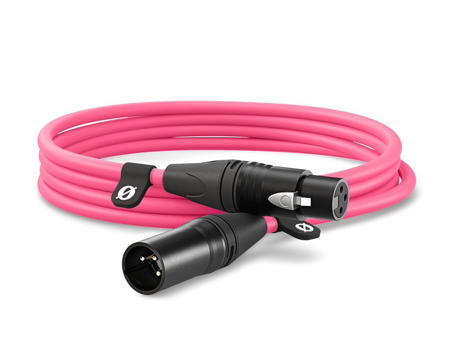Levně Rode XLR CABLE-3m pink