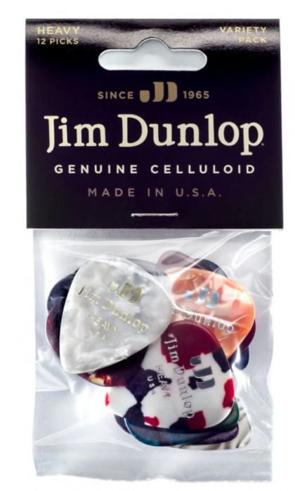Levně Dunlop PVP107 Celluloid Heavy Variety Pack