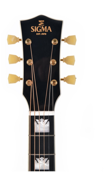 Hlavní obrázek Jumbo SIGMA GUITARS GJA-SG200-RBL - Royal Darkblue