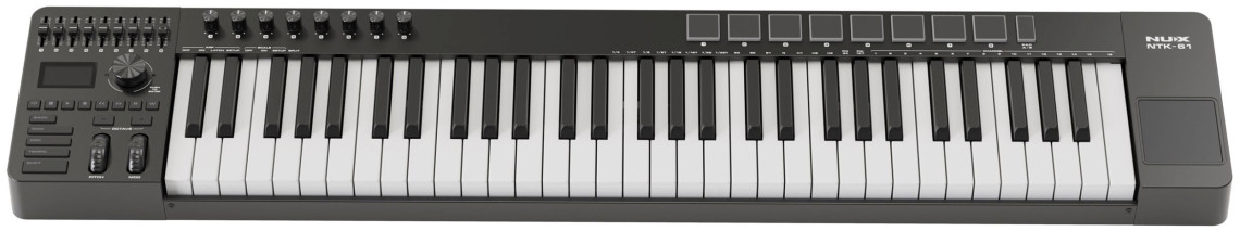 Hlavní obrázek MIDI keyboardy NUX NTK-61