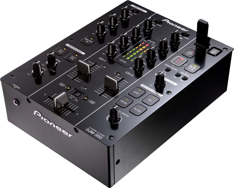Hlavní obrázek  PIONEER DJ DJM-350