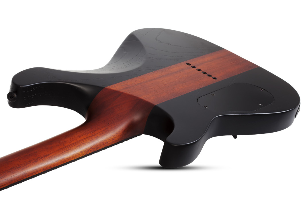 Hlavní obrázek Elektrické kytary SCHECTER C-1 Rob Scallon - Satin Dark Roast