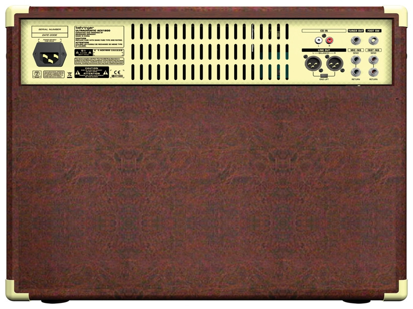 Hlavní obrázek Akustická komba BEHRINGER ULTRACOUSTIC ACX1800