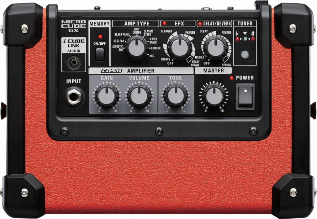 Hlavní obrázek Modelingová komba ROLAND Micro Cube GX Red
