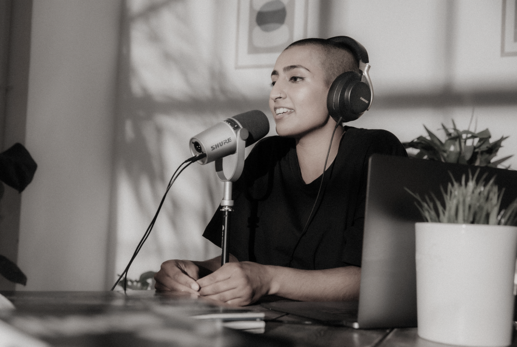 Hlavní obrázek Mikrofony pro rozhlasové vysílání SHURE MV7-S (silver)