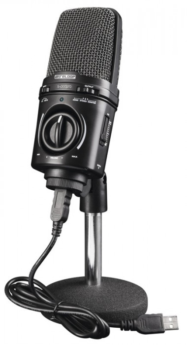 Hlavní obrázek USB mikrofony RELOOP SPOD PRO