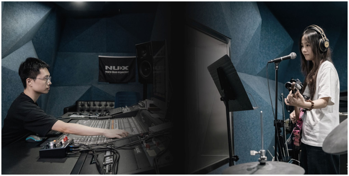 Hlavní obrázek USB zvukové karty NUX NAI-24 USB Audio Interface