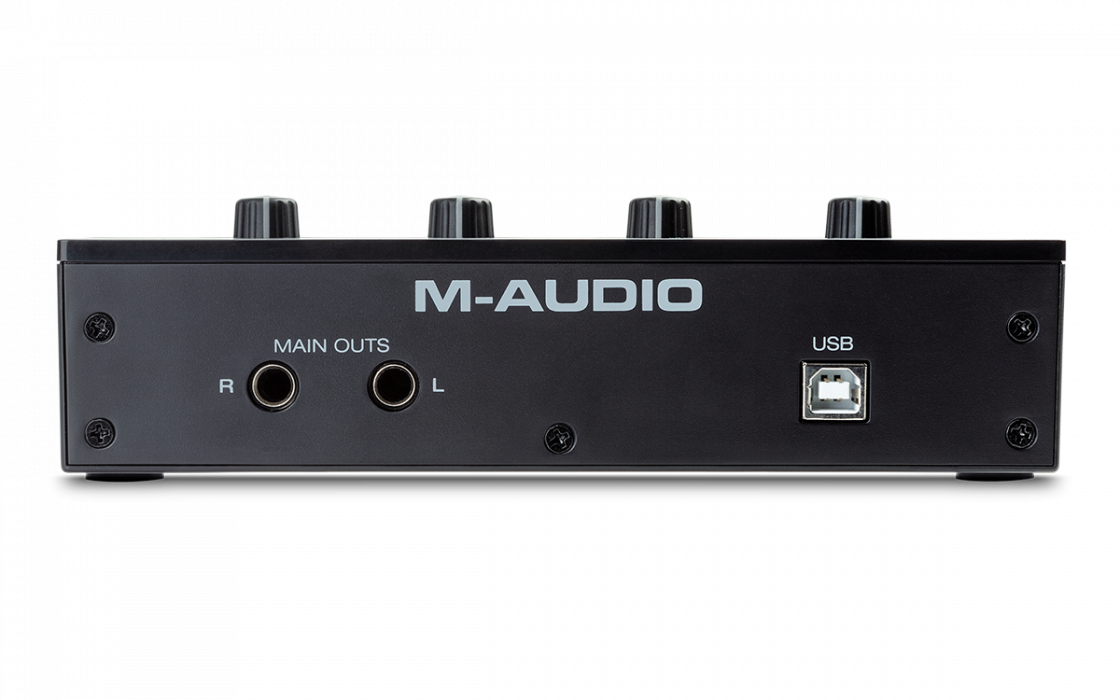 Hlavní obrázek USB zvukové karty M-AUDIO M-Track DUO