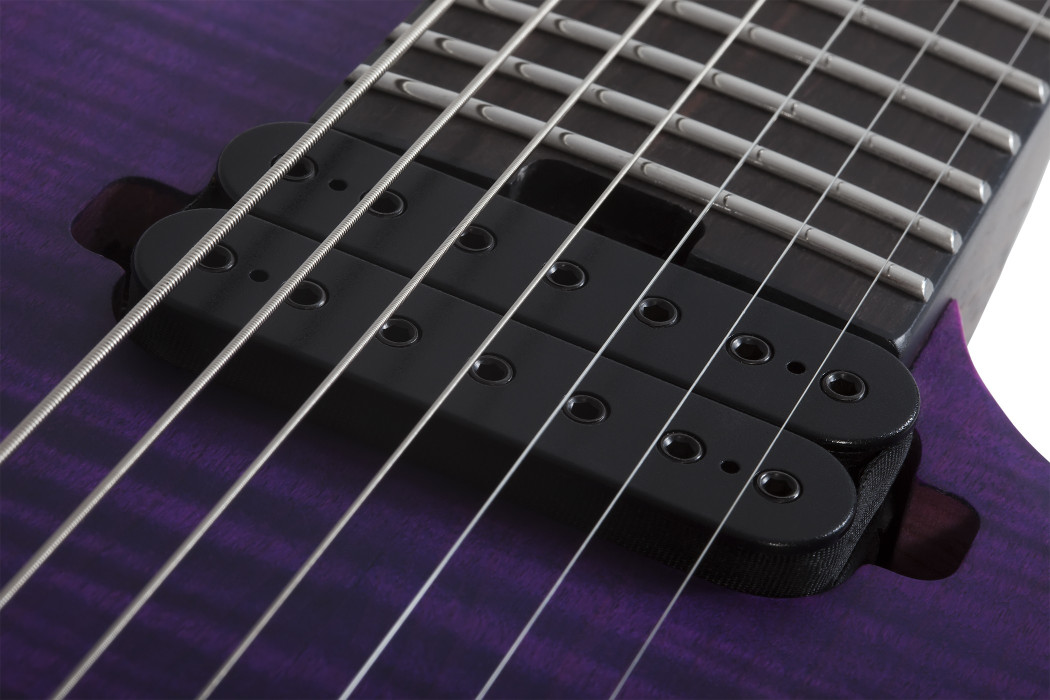 Hlavní obrázek Superstrat SCHECTER John Browne Tao-7 - Satin Trans Purple