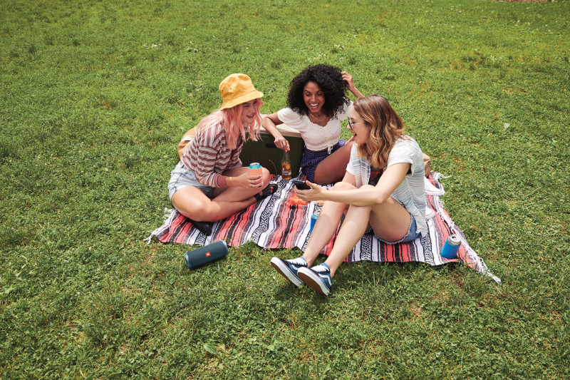 Hlavní obrázek Přenosné (na ven, na cesty) JBL Flip 5 červený