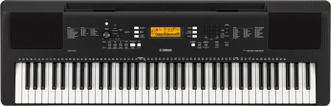 Hlavní obrázek Keyboardy s dynamikou YAMAHA PSR-EW300