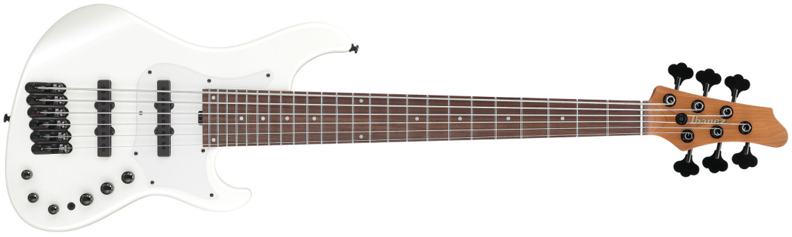 Hlavní obrázek 6 a vícestrunné IBANEZ MDM1006-PW - Pearl White