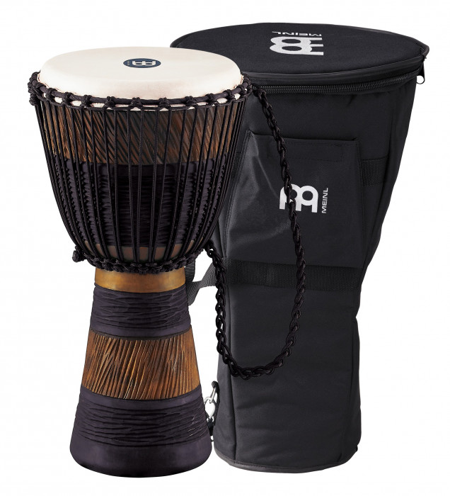 Hlavní obrázek Djembes MEINL ADJ3-M+BAG Original African Style Earth Rhythm Djembe 10”