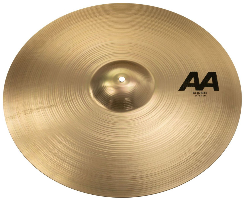 Hlavní obrázek 21" SABIAN AA 21” Rock Ride Brilliant