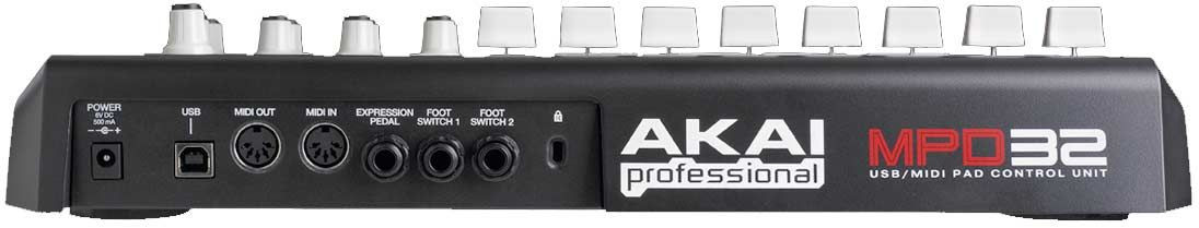 Hlavní obrázek DAW kontrolery AKAI MPD 32