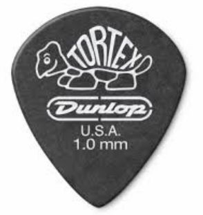 Dunlop Tortex Pitch Black Jazz III 482P1.0