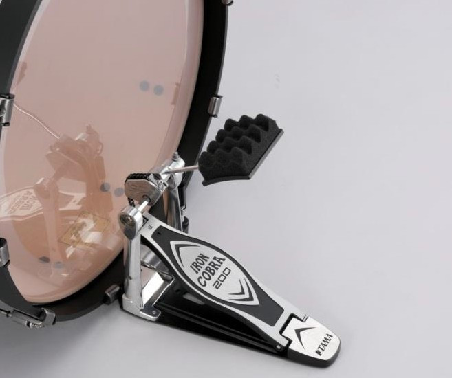 Hlavní obrázek Beatery pro pedály TAMA BSQ10S Soft Sound Beater