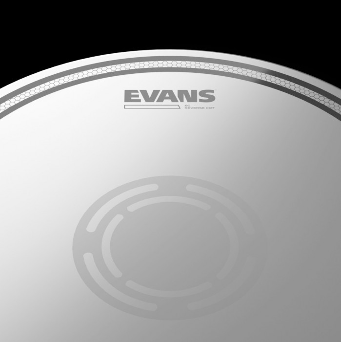 Hlavní obrázek 10" EVANS EC Reverse Dot 10" - Frosted