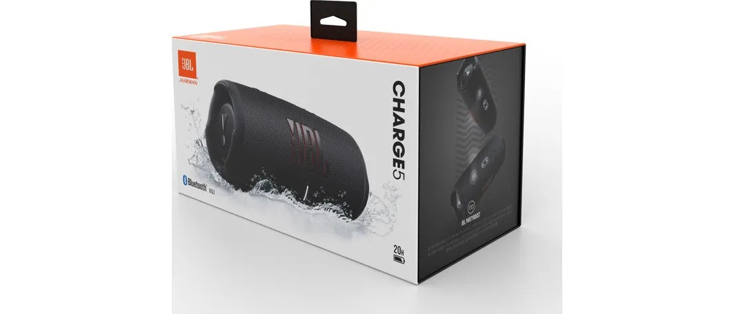 Hlavní obrázek Přenosné (na ven, na cesty) JBL Charge5 black