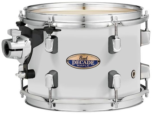 Hlavní obrázek 22“; 10“, 12“; 16“ PEARL DMP925S Decade Maple - White Satin Pearl