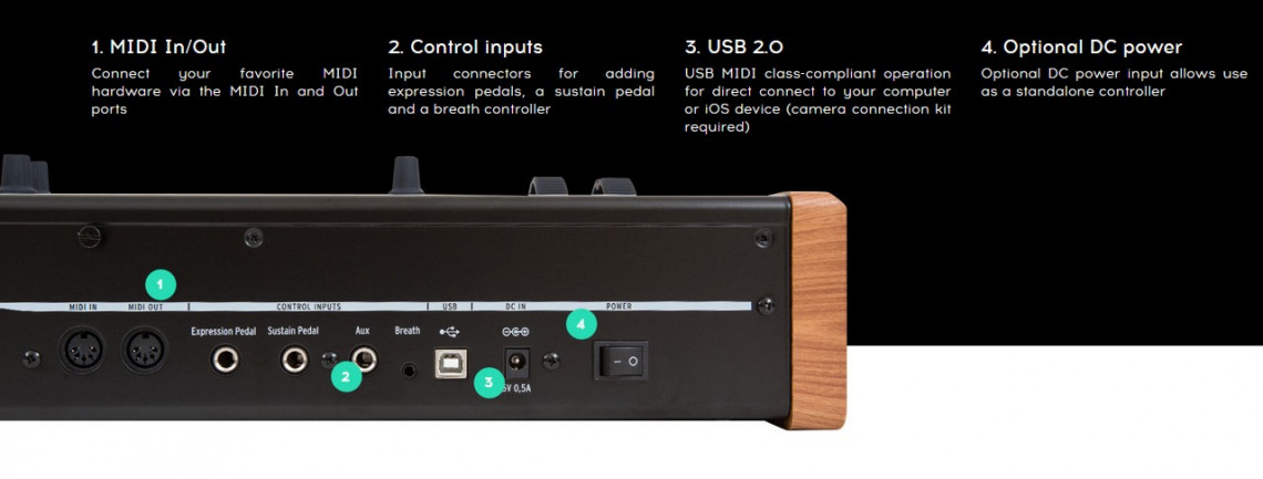 Hlavní obrázek MIDI keyboardy ARTURIA KeyLab 88 Black Edition