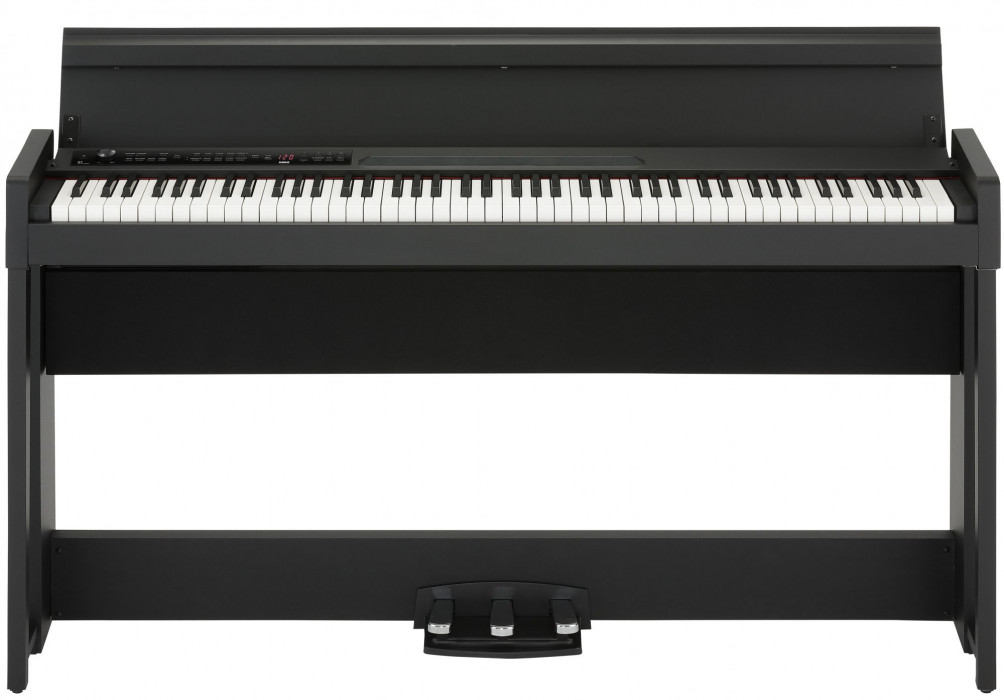 Hlavní obrázek Digitální piana KORG C1-BK + stolička ZDARMA