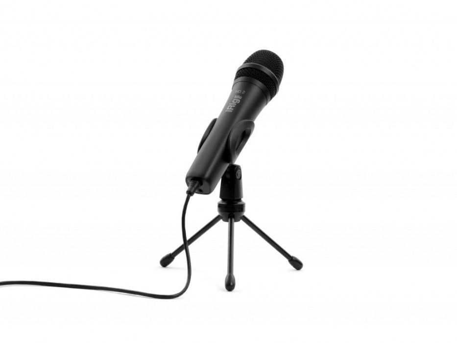 Hlavní obrázek Mikrofony pro video a foto IK MULTIMEDIA iRig Mic Video Creator HD Bundle