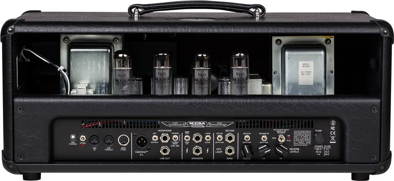 Hlavní obrázek Lampové zesilovače MESA BOOGIE Triple Crown TC-100 Head