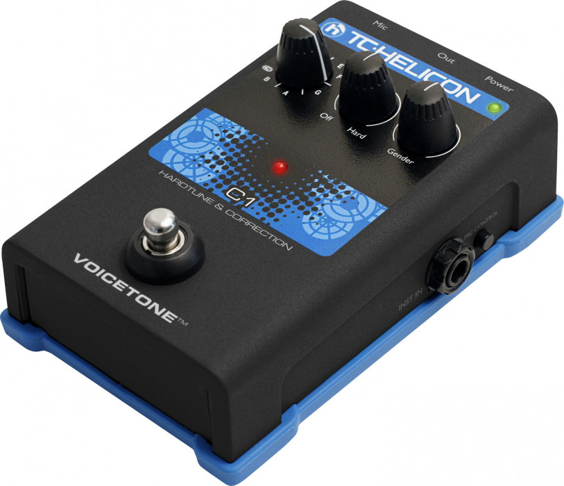 Hlavní obrázek Vokální procesory a harmonizery TC HELICON VoiceTone C1