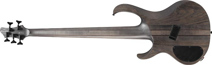 Hlavní obrázek 5strunné IBANEZ BTB805MS-TGF - Transparent Gray Flat