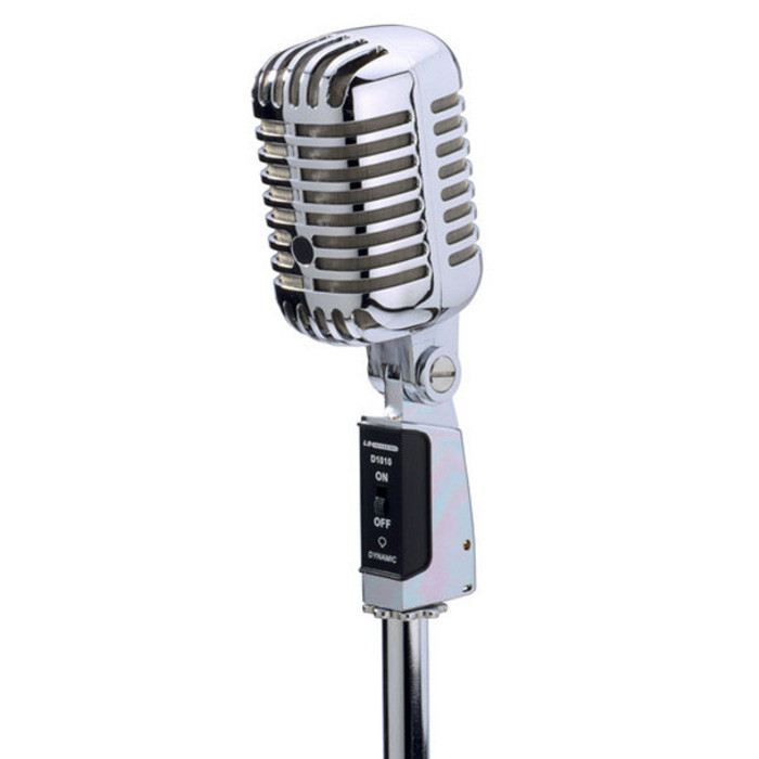 Hlavní obrázek Dynamické pódiové vokální mikrofony LD SYSTEMS D1010