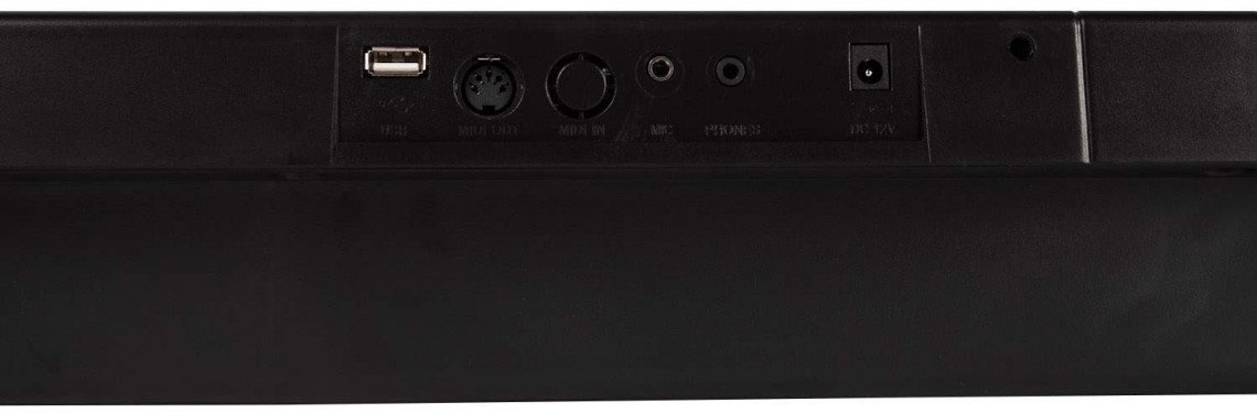 Hlavní obrázek Keyboardy s dynamikou FOX 168 BK B-STOCK