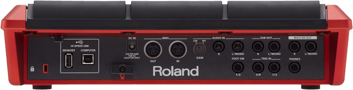 Hlavní obrázek Sampling pady ROLAND SPD-SX Special Edition Sampling Pad