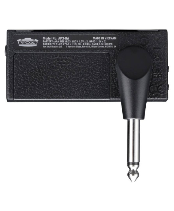 Hlavní obrázek Sluchátkové zesilovače VOX amPlug3 Bass