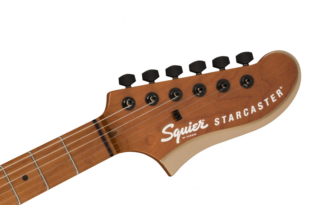 Hlavní obrázek Semiakustické a jazzové FENDER SQUIER Contemporary Active Starcaster - Shoreline Gold
