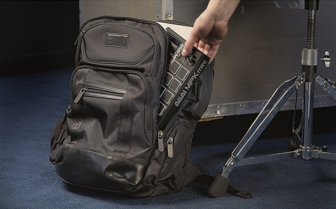 Hlavní obrázek MIDI keyboardy AKAI MPK Mini MKII Black Ltd.Edition