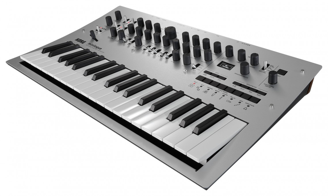 Hlavní obrázek Klávesy KORG Minilogue B-STOCK