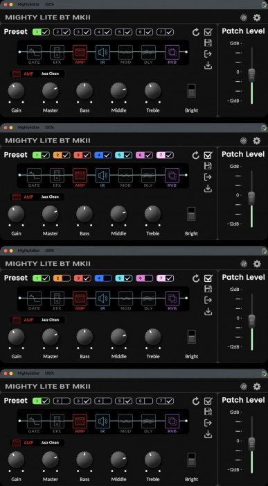 Hlavní obrázek Modelingová komba NUX Mighty Lite BT MKII