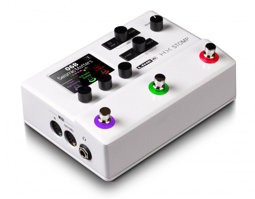 Hlavní obrázek Multiefekty, procesory LINE 6 HX Stomp White
