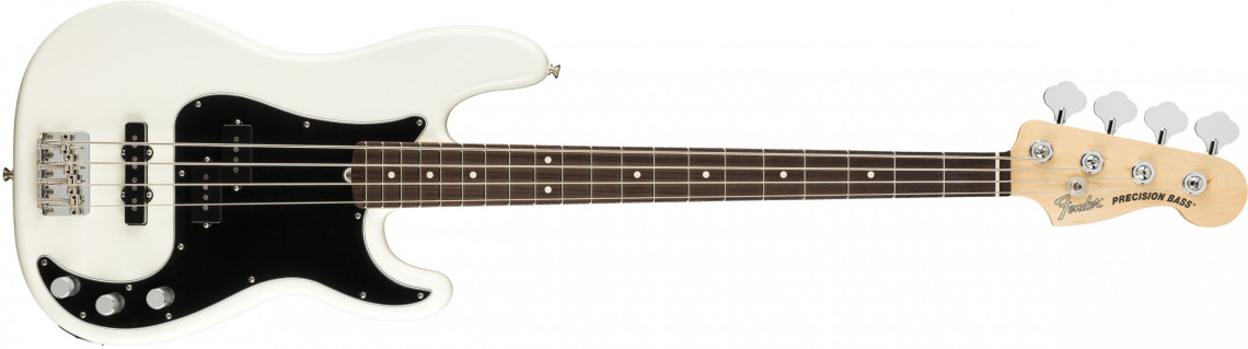 Hlavní obrázek PB modely FENDER American Performer Precision Bass Arctic White Rosewood