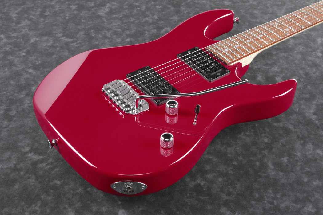 Hlavní obrázek Elektrické kytary IBANEZ GRX22EX Red
