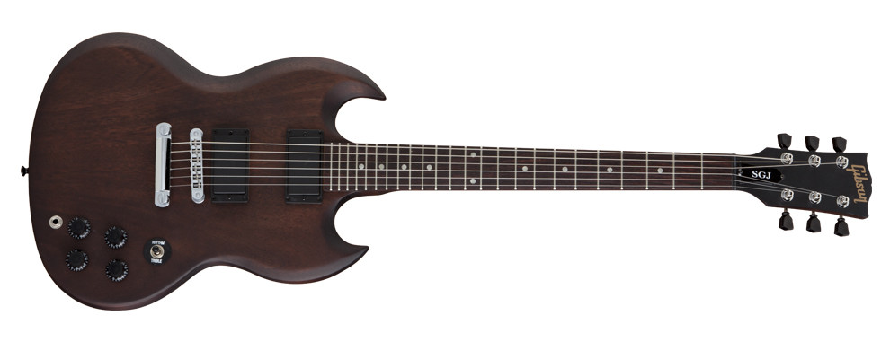 Hlavní obrázek SG GIBSON SGJ, Rosewood Fingerboard - Rubbed Vintage Burst