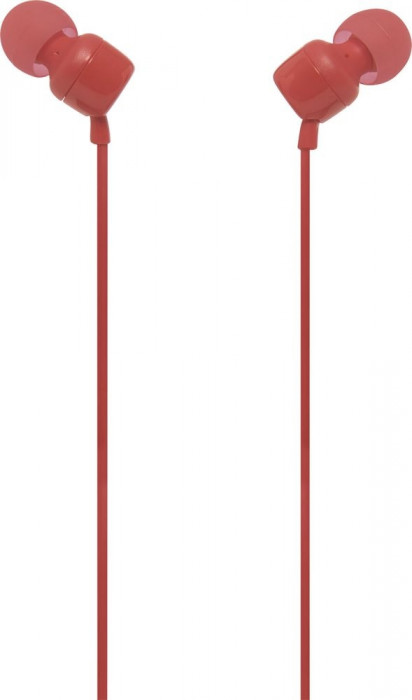 Hlavní obrázek Do uší (s kabelem) JBL T110 RED