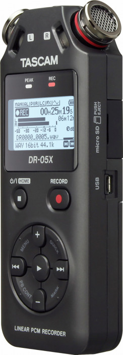 Hlavní obrázek Stereo rekordéry přenosné TASCAM DR-05X