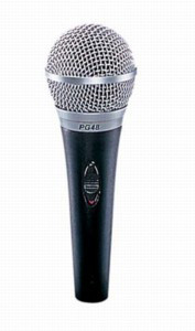 Hlavní obrázek Dynamické pódiové vokální mikrofony SHURE PG48-QTR