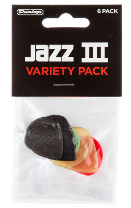 Hlavní obrázek Tvrdost do 2.0 DUNLOP PVP103 Jazz III Variety Pack
