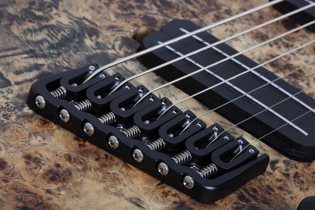 Hlavní obrázek 7strunné SCHECTER Reaper-7 Multiscale Satin Charcoal Burst